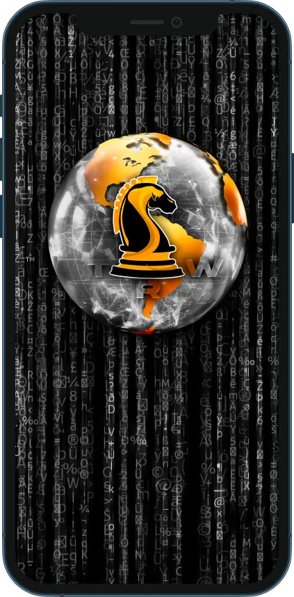 The Real World app on mobile